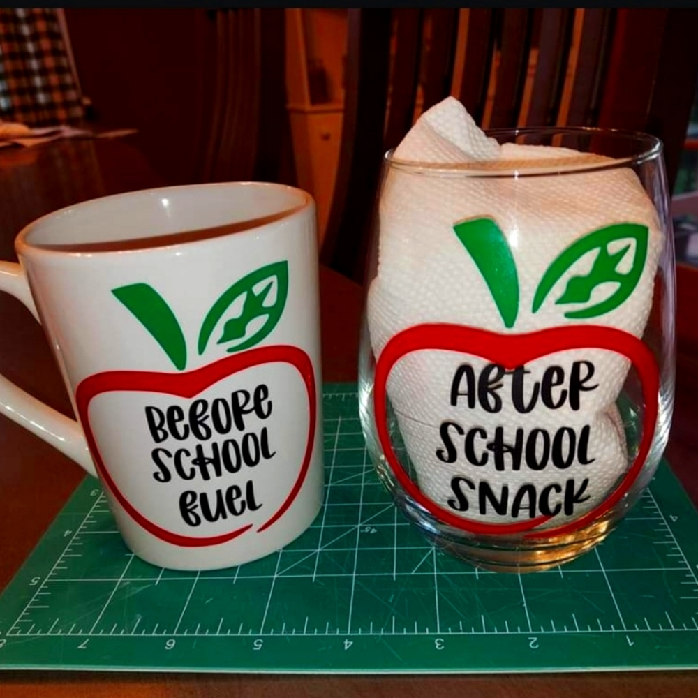 Teacher's gift set